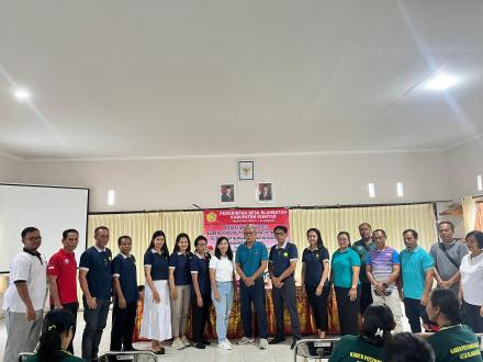 Kunjungan dari Desa Blahbatuh